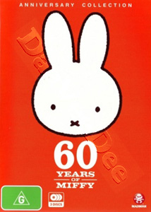 60 Years of Miffy (Anniversary Collection) - 3-DVD Set (DVD)